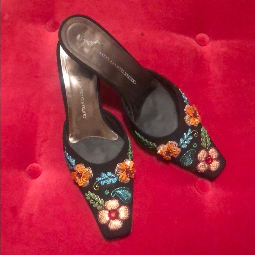 Giuseppe Zanoti kitten heels ❤️🎉